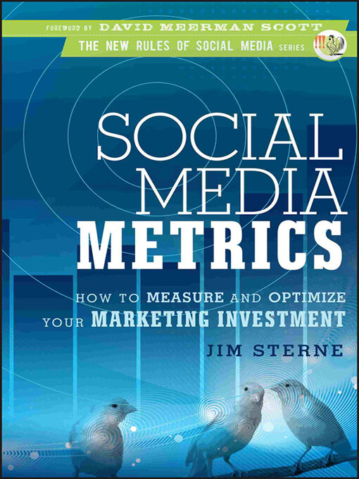 Title details for Social Media Metrics by Jim Sterne - Available